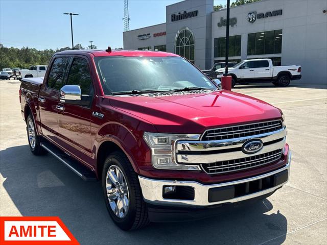 2018 Ford F-150 LARIAT