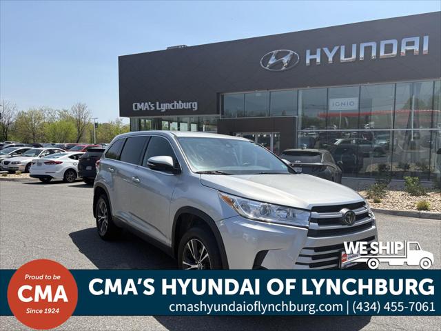 2019 Toyota Highlander LE