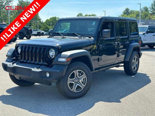 2023 Jeep Wrangler 4-Door Sport S 4x4