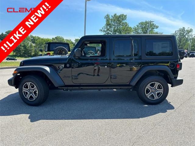 2023 Jeep Wrangler 4-Door Sport S 4x4