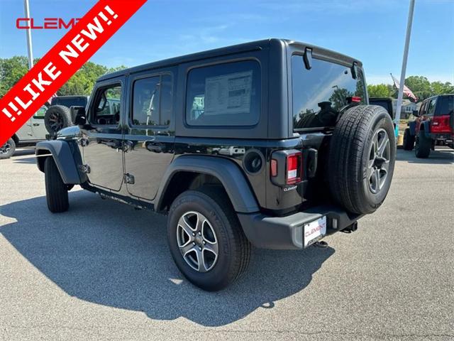 2023 Jeep Wrangler 4-Door Sport S 4x4