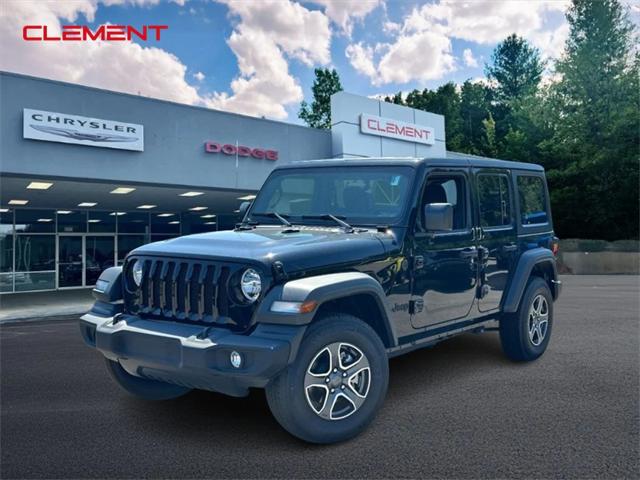 2023 Jeep Wrangler 4-Door Sport S 4x4 2023 Jeep Wrangler 4-Door Sport S 4x4