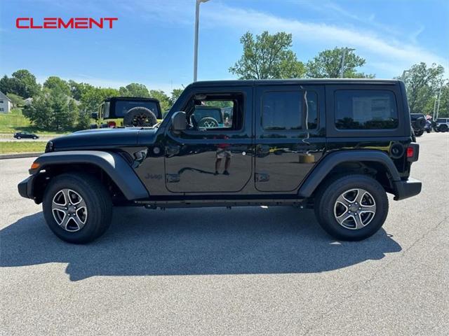 2023 Jeep Wrangler 4-Door Sport S 4x4 2023 Jeep Wrangler 4-Door Sport S 4x4