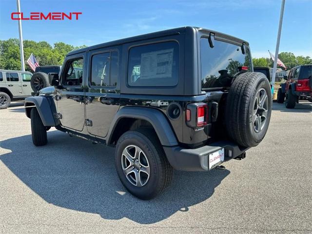 2023 Jeep Wrangler 4-Door Sport S 4x4 2023 Jeep Wrangler 4-Door Sport S 4x4