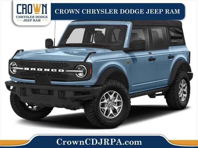 2023 Ford Bronco Outer Banks