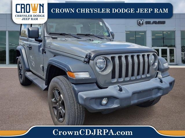 2018 Jeep Wrangler Sport S 4x4
