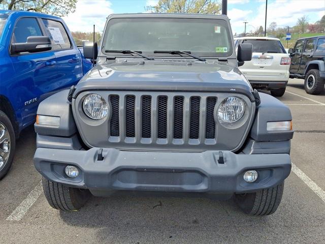 2018 Jeep Wrangler Sport S 4x4