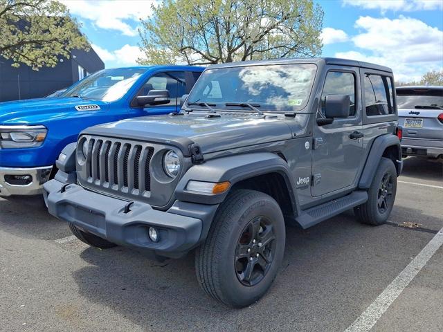 2018 Jeep Wrangler Sport S 4x4