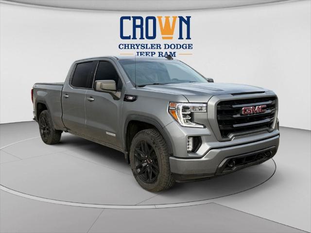 2021 GMC Sierra 1500 4WD Crew Cab Standard Box Elevation 2021 GMC Sierra 1500 4WD Crew Cab Standard Box Elevation