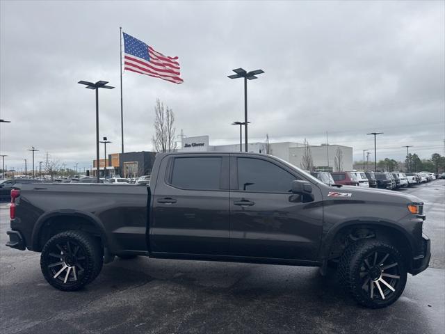 2021 Chevrolet Silverado 1500 4WD Crew Cab Standard Bed Custom Trail Boss