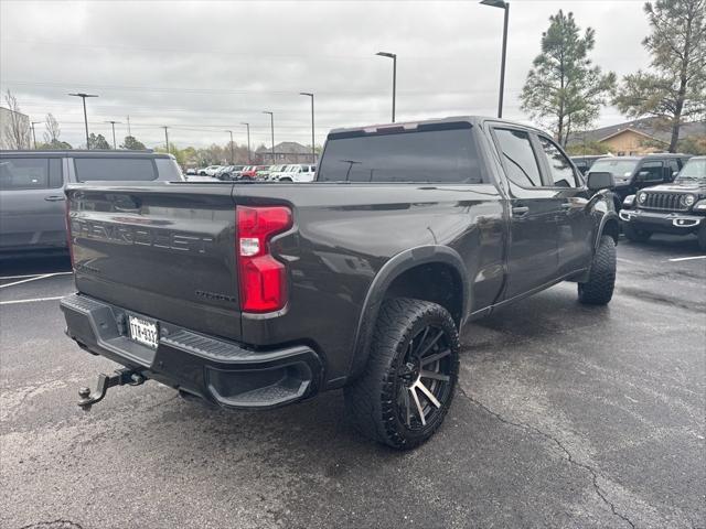2021 Chevrolet Silverado 1500 4WD Crew Cab Standard Bed Custom Trail Boss