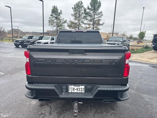 2021 Chevrolet Silverado 1500 4WD Crew Cab Standard Bed Custom Trail Boss