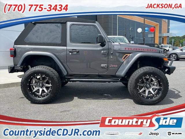 2018 Jeep Wrangler Rubicon 4x4