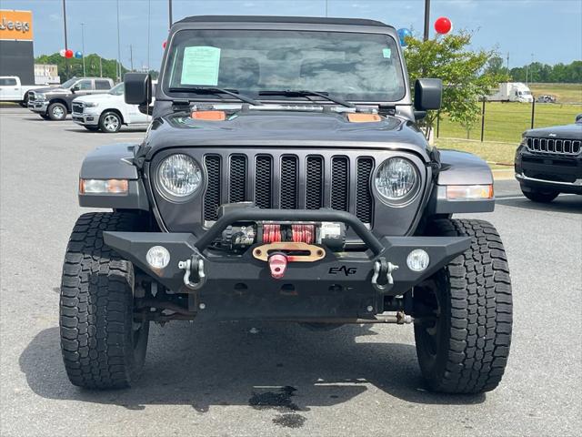 2018 Jeep Wrangler Rubicon 4x4