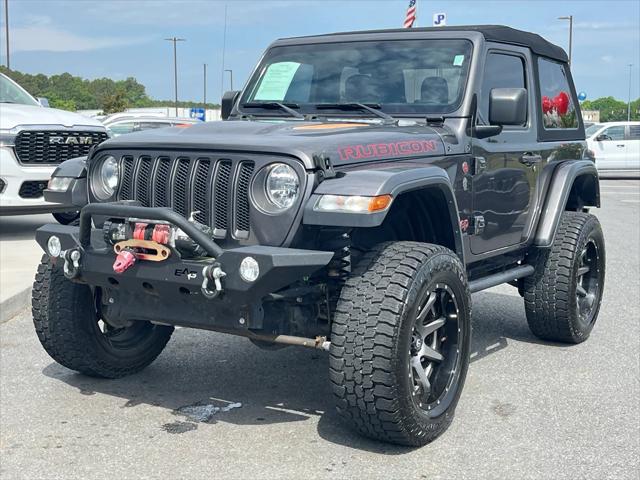 2018 Jeep Wrangler Rubicon 4x4