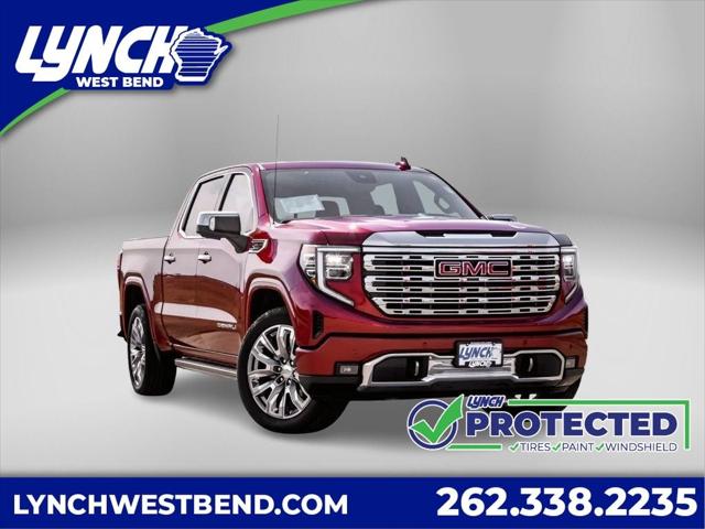 2024 GMC Sierra 1500 4WD Crew Cab Short Box Denali