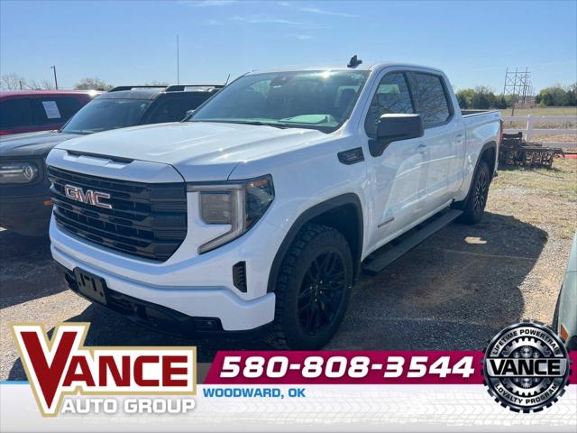 2024 GMC Sierra 1500 4WD Crew Cab Short Box Elevation with 3SB