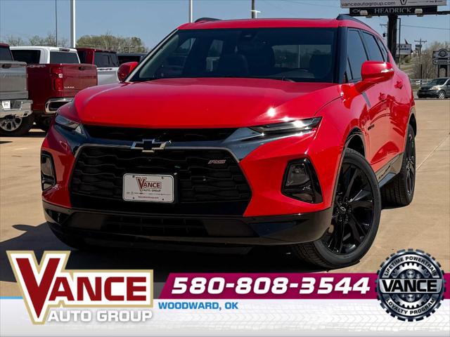2022 Chevrolet Blazer FWD RS 2022 Chevrolet Blazer FWD RS