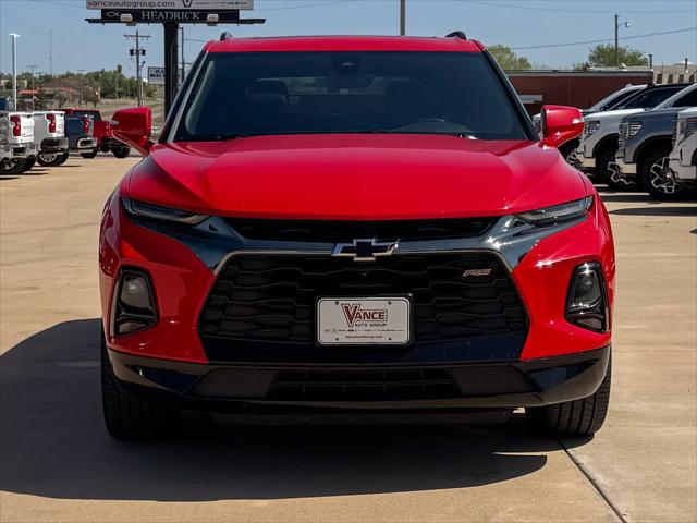 2022 Chevrolet Blazer FWD RS 2022 Chevrolet Blazer FWD RS