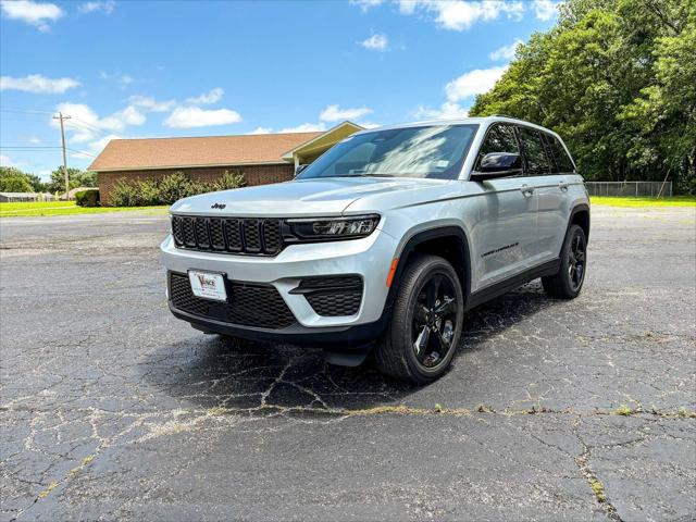2025 Jeep Grand Cherokee GRAND CHEROKEE ALTITUDE X 4X4