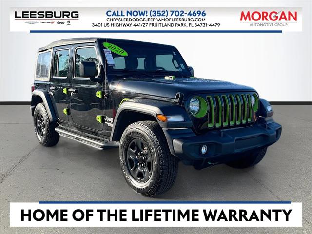 2020 Jeep Wrangler Unlimited Sport 4X4