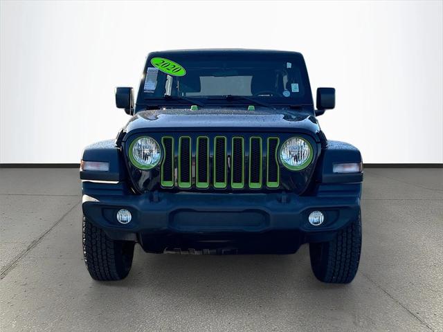 2020 Jeep Wrangler Unlimited Sport 4X4