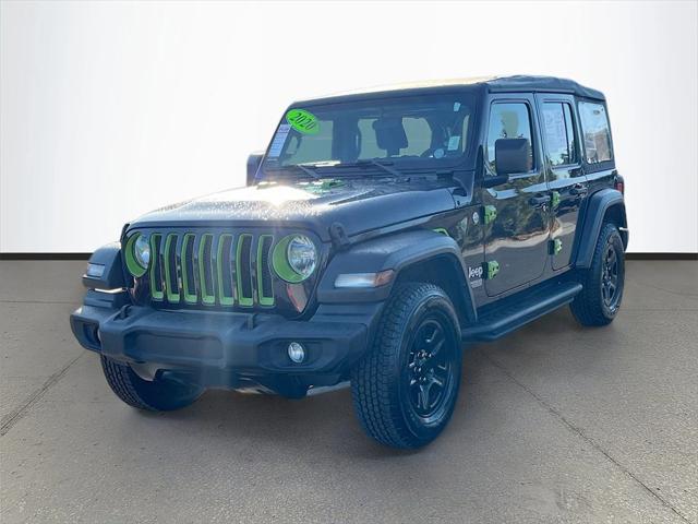2020 Jeep Wrangler Unlimited Sport 4X4