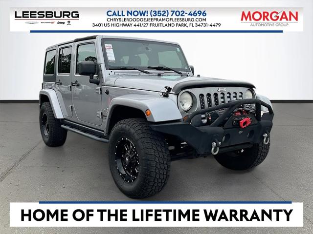 2013 Jeep Wrangler Unlimited Freedom Edition