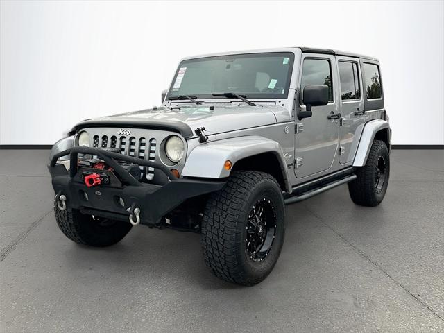 2013 Jeep Wrangler Unlimited Freedom Edition
