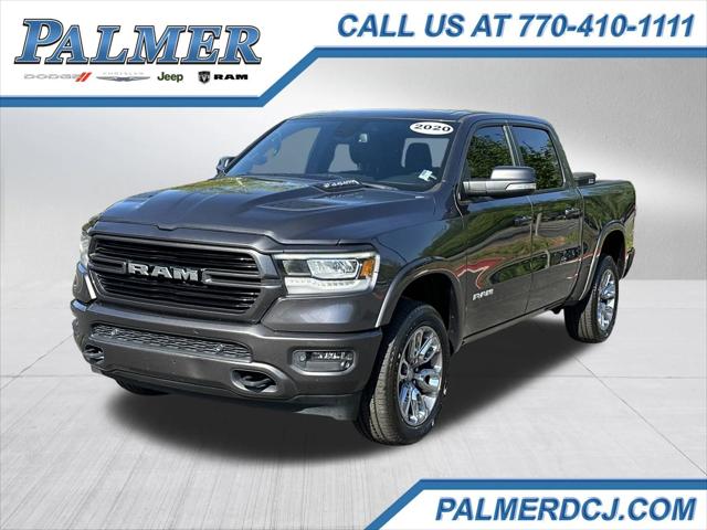 2020 RAM 1500 Laramie Crew Cab 4x4 57 Box