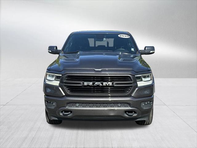 2020 RAM 1500 Laramie Crew Cab 4x4 57 Box