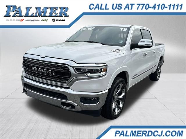 2019 RAM 1500 Limited Crew Cab 4x4 57 Box