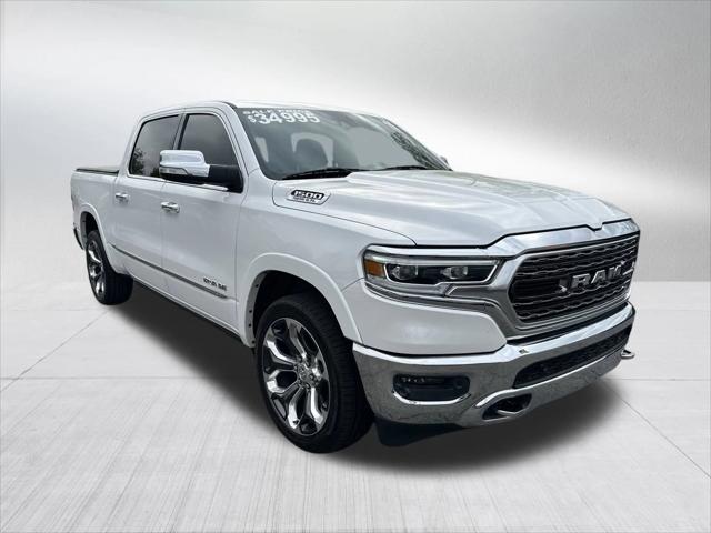 2019 RAM 1500 Limited Crew Cab 4x4 57 Box