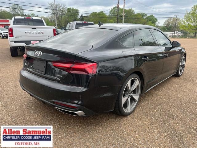 2020 Audi A5 Sportback Prestige 45 TFSI quattro S tronic
