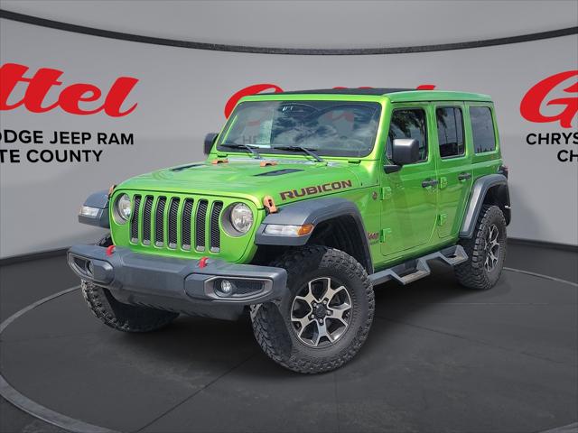 2019 Jeep Wrangler Unlimited Rubicon 4x4