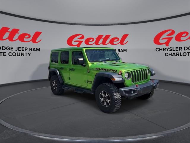 2019 Jeep Wrangler Unlimited Rubicon 4x4