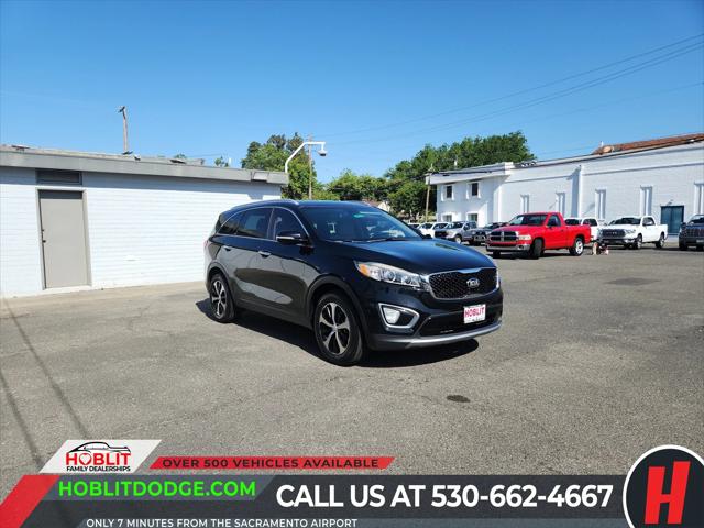 2017 Kia Sorento 2.0T EX