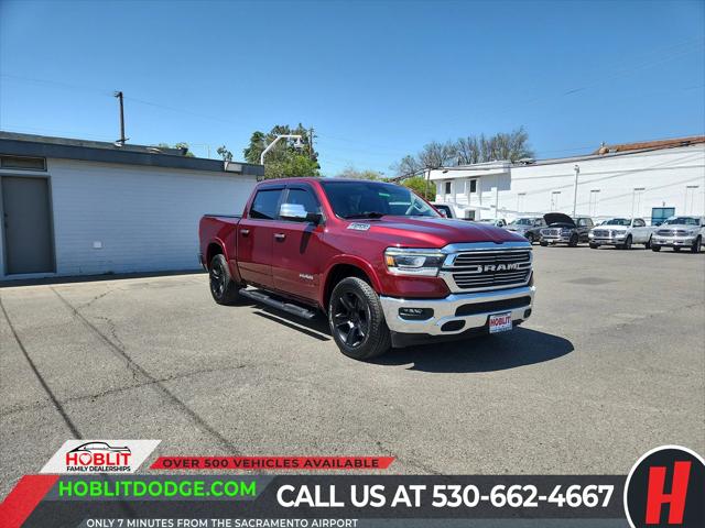 2021 RAM 1500 Laramie Crew Cab 4x4 57 Box