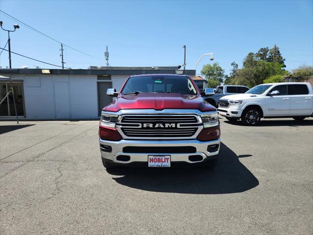 2021 RAM 1500 Laramie Crew Cab 4x4 57 Box