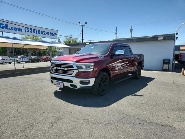 2021 RAM 1500 Laramie Crew Cab 4x4 57 Box