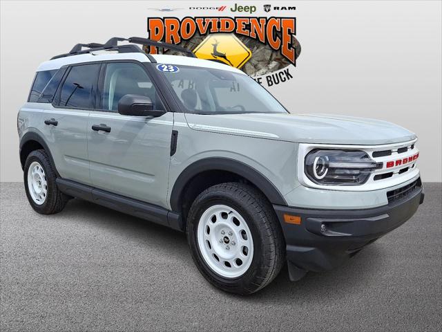 2023 Ford Bronco Sport Heritage