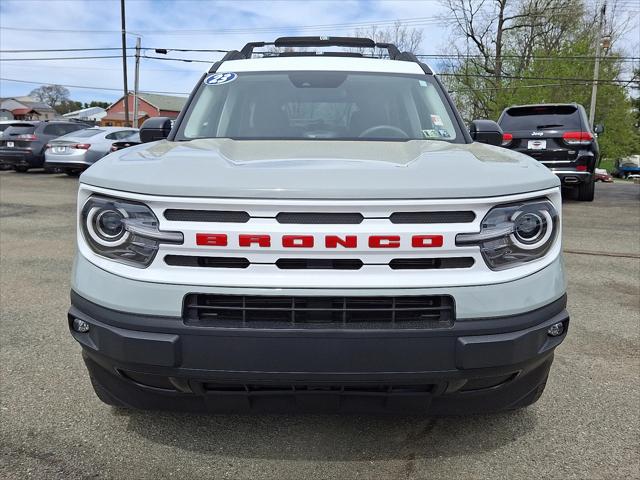 2023 Ford Bronco Sport Heritage