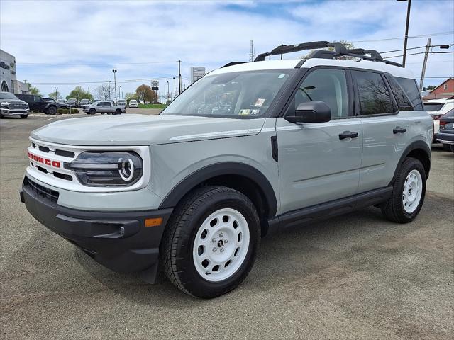 2023 Ford Bronco Sport Heritage