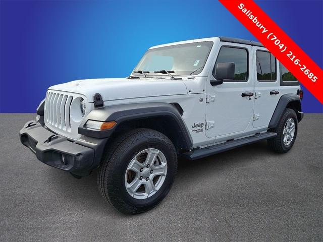 2019 Jeep Wrangler Unlimited Sport S 4x4