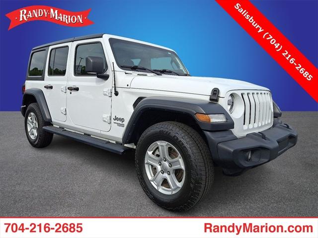 2019 Jeep Wrangler Unlimited Sport S 4x4