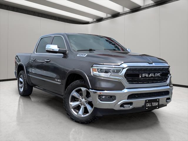 2019 RAM 1500 Limited Crew Cab 4x4 57 Box
