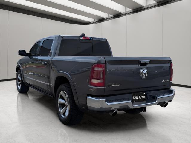 2019 RAM 1500 Limited Crew Cab 4x4 57 Box