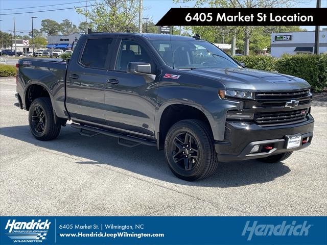 2020 Chevrolet Silverado 1500 4WD Crew Cab Short Bed LT Trail Boss
