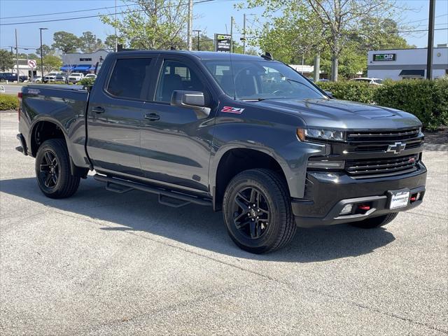 2020 Chevrolet Silverado 1500 4WD Crew Cab Short Bed LT Trail Boss