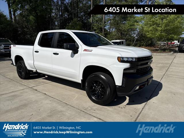 2020 Chevrolet Silverado 1500 4WD Crew Cab Standard Bed LT Trail Boss